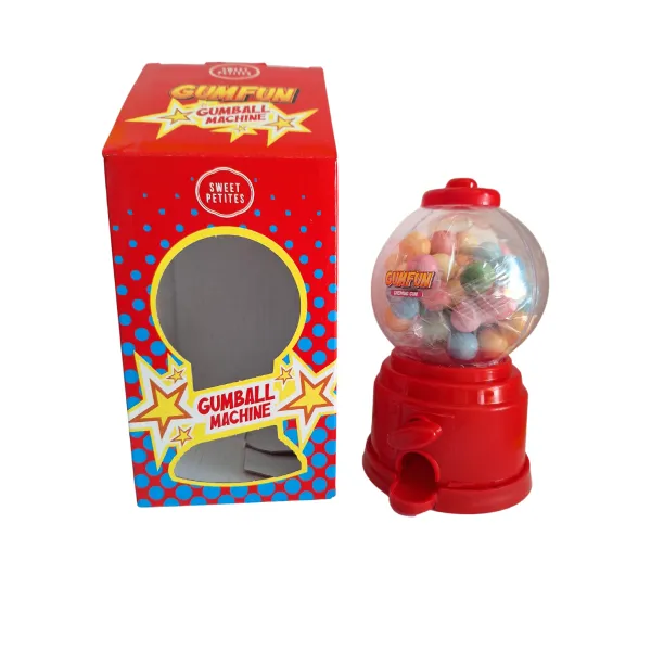 Sweet Petites Gumball Machine 100g Sweet Petites Gumball Machine 100g